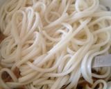 海苔の佃煮で◎海苔玉まぜまぜうどん作り方3写真