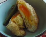 焼き肉のタレだけ！とろ〜り卵の含め煮作り方6写真