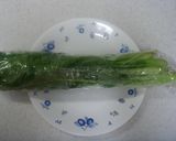 ✿小松菜のごまあえ♪レンジで簡単✿作り方1写真