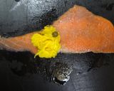 スモークサーモンの菊花巻き作り方7写真