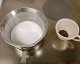 フワフワたっぷり☆簡単カフェラテ♪作り方2写真
