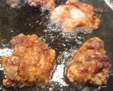 若鶏の唐揚げ：スンドゥブチゲ味作り方4写真