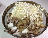 すき焼き風☆具だくさんのつけ麺作り方2写真