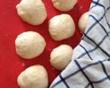 HBで♪リンゴジャム入りシナモンパン作り方5写真