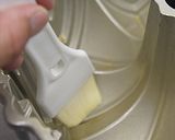 キャセドラルパンでココアバターケーキ☆作り方1写真