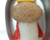 キャラ弁♪なめこ弁当(^-^)v作り方4写真