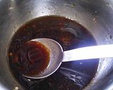 冷蔵庫整理★　鶏皮で簡単ホルモン焼き風作り方1写真