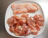 鶏肉のお吸い物作り方1写真
