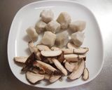 鶏肉のお吸い物作り方2写真
