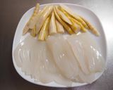鶏肉のお吸い物作り方3写真