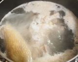 鶏肉のお吸い物作り方4写真