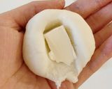 コストコマッシュポテトのチーズ芋餅作り方4写真