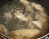 鶏肉のお吸い物作り方5写真