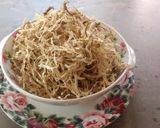 ゴボウ茶作っ茶いました(*´p日q｀*)作り方6写真