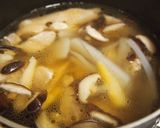 鶏肉のお吸い物作り方7写真