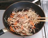 きのこの塩麹漬けで炊き込みご飯作り方3写真
