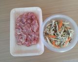 きのこの塩麹漬けで炊き込みご飯作り方4写真