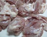 鶏もも肉をお酢でさっぱり！元気回復！！作り方3写真
