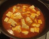 四川風マーボ豆腐作り方8写真