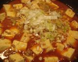 四川風マーボ豆腐作り方10写真