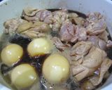 鶏もも肉をお酢でさっぱり！元気回復！！作り方5写真