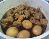 鶏もも肉をお酢でさっぱり！元気回復！！作り方7写真