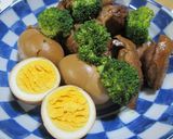 鶏もも肉をお酢でさっぱり！元気回復！！作り方8写真