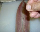 秋刀魚のルーラード（家庭料理）作り方2写真