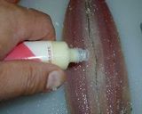 秋刀魚のルーラード（家庭料理）作り方3写真