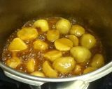 たこ焼き風!?里芋のソース煮作り方4写真