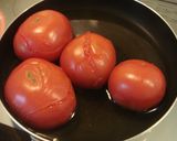 トマトのムース作り方1写真