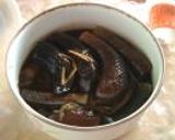 茄子の揚げ漬し作り方3写真