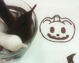 チョコレートプレート(覚書)作り方1写真