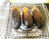 焼きなす　簡単皮むき作り方2写真