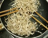 ゴボウ茶作っ茶いました(*´p日q｀*)作り方7写真