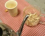 ゴボウ茶作っ茶いました(*´p日q｀*)作り方8写真