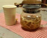 ゴボウ茶作っ茶いました(*´p日q｀*)作り方9写真