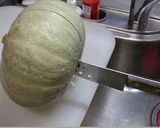 カボチャの簡単な切り方　割り箸編作り方3写真