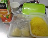 金糸瓜のスムージー作り方1写真