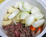 ちくわぶ入り肉じゃが作り方4写真