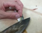 姉から学んだ！豆あじの南蛮漬け作り方3写真
