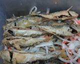 姉から学んだ！豆あじの南蛮漬け作り方9写真