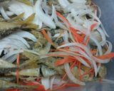 姉から学んだ！豆あじの南蛮漬け作り方10写真