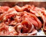 スタミナ丼作り方1写真