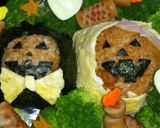 ハロウィンぽい？お弁当作り方6写真