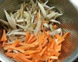 わが家のきんぴらは、酒の肴作り方1写真