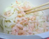 ほうれん草とえびのとろ～りクリ～ム煮作り方3写真
