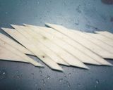 大根の皮の塩昆布炒め☆切り方が決め手！作り方2写真