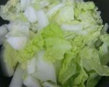 簡単･懐かしい鯖と白菜の煮付け作り方1写真