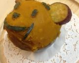 プーさんのモンブラン風スイーツ作り方6写真